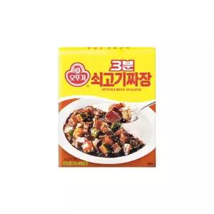 오뚜기 3분 쇠고기짜장 200g 10개 2115608 J