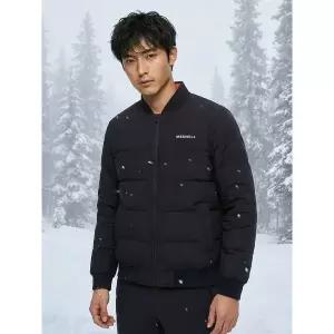 [하프클럽/머렐]웜바운드 경량 덕 다운 점퍼 블랙 MLU2D4DW1906-BLK