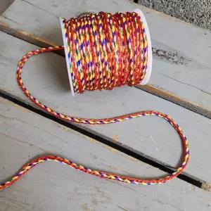 오색 매듭 끈 실 3.0mm 팔찌 재료