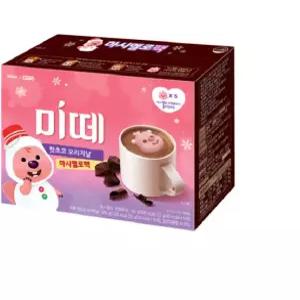 미떼 핫초코 오리지날 30g 10개입 루피 마시멜로 