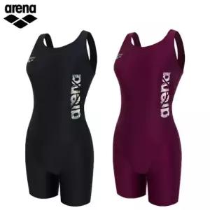 아레나 퓨처블렌드 3부 반신 U백 A5FL1LD32 여성 반신수영복