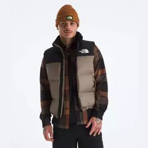 [노스페이스]1996 레트로 눕시 패딩 조끼 모카 브라운 NF0A3JQQ DHL