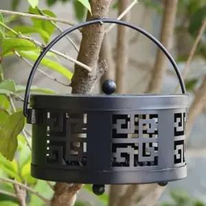 원통형 모기향거치대 스탠드 케이스 해충퇴치