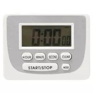 디지털 공부타이머 알람 스톱워치 초시계 쿠킹 타이머