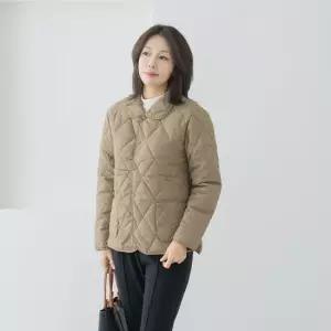 엄마옷 마담4060 보온카라패딩자켓 여성 데일리 -ZD000156-