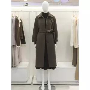 [SOUP]벨티드 구스안감 롱 코트(SBBHC91)