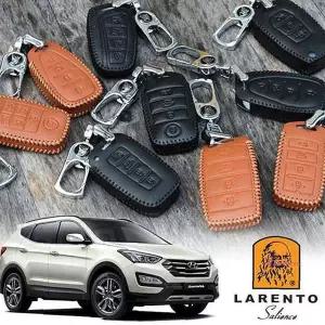 싼타페키케이스 차홀더 자동차 스마트키케이스 가죽 악세사리 차량 차링 링자동차ssu296