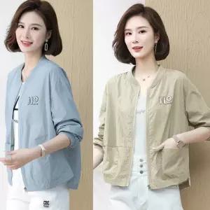 가을 여성 바람막이 점퍼 잠바 봄 여름 아노락