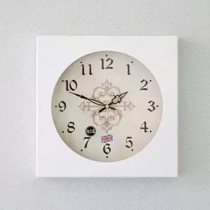 퍼블릭아트 플로그 저소음 단면 벽시계 해바라기시계 인테리어시계 이쁜시계 풍수지리
