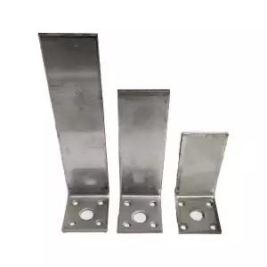 스텐 까치발 화스너 SUS304 SUS410 하스너 꺽쇠 5T 50x50x100