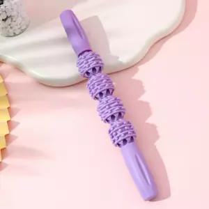 (별별창고) 종아리 허벅지 마사지 스틱 다리 알