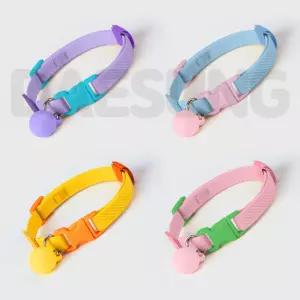 듀오독 고양이 스마일 넥밴드 목걸이 탄력밴드 소형견 반려견 강아지 반려묘