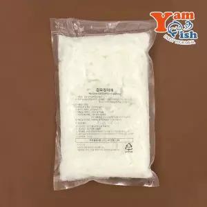 냉동 갑오징어채 500g 손질 오징어회 물회 횟감용