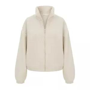 [샐리] 뽀글이후리스밴딩집업점퍼_I5D-IJP006