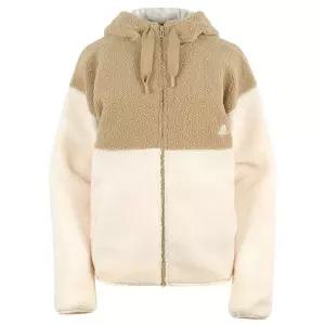 [아디다스] 여성 오버핏 보아 풀집 플리스 자켓 HN0669