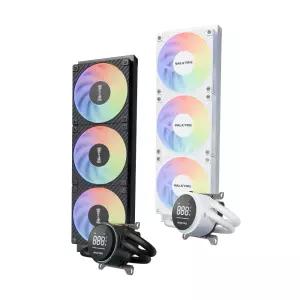 발키리 GLA-360 DIGITAL ARGB 3열 수랭쿨러 블랙