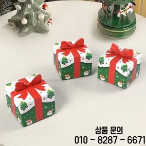 10/30/50PCS 2024 새로운 크리스마스 맞춤형 이브 선물 상자 파티 접이식