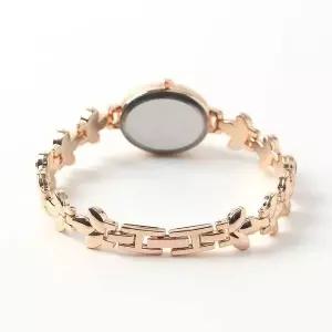 [골드스마일]여성용 레드 메탈 손목시계