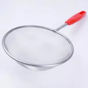 손잡이 건지기 15cm 뜰채 거름망 채반 튀김 건지개