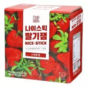 20GX50개 나이스틱 딸기잼 초록원-오피스디포.용품.용품.사무.문구.디자인.나이스틱.딸기잼.초록원