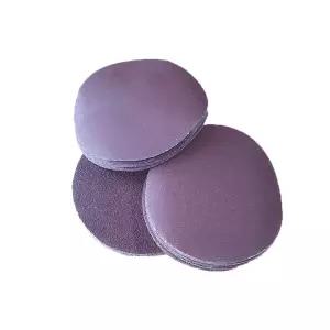 나무 다듬기 샌드 페이퍼 원형사포 120mm 20매 샌딩 목공작업 목재 드릴용 샌패드 페인팅벗기기