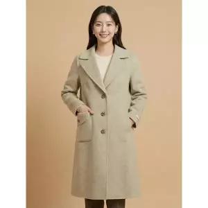 [조이너스]베이직 카라 울코트-JW24CH4101823A