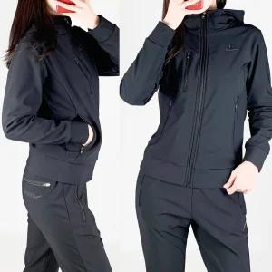 나이키 W 블랙로고 후드 기모 집업세트 (겨울신상) -남여공용