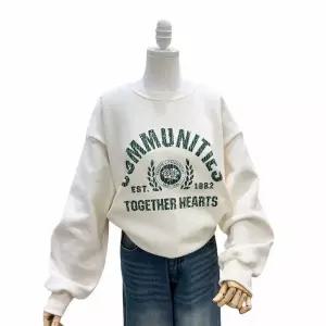 [하프클럽/에잇컨셉]커뮤니티 M 기모 맨투맨 C25K7FTS051