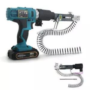 자동 피스 매거진 연결 스크류 연발 나사 건 건연결mno939