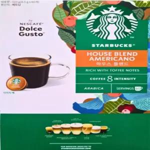 스타벅스 돌체구스토 캡슐 60 네스카페 돌체라떼 코스트코 커피 호환캡슐