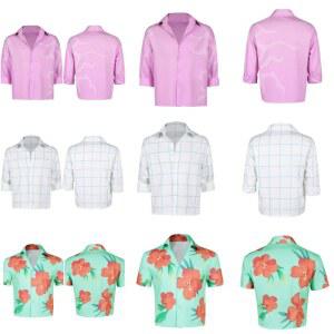 케데헌 사자 진우 애비 셔츠 할로윈 남성 튬 여름 반팔셔츠