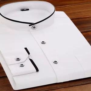 성직자 카라 와이셔츠 기독교 고급 가운 목사 목회자