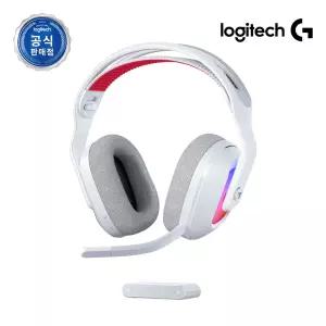 로지텍코리아 공식 A20 X 무선 게이밍 헤드셋 화이트
