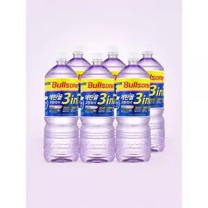 [불스원] 레인OK 에탄올 3in1 코팅 워셔액 1800ml 6개
