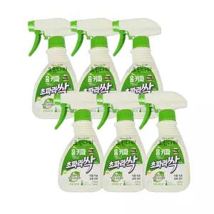 홈키파 초파리싹 내추럴 허브 향 스프레이 290ml x6개