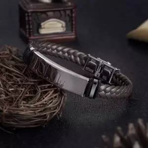 [골드스마일]꼬임 베이직 클래식 가죽