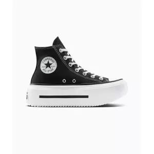 컨버스 척테일러 올스타 더블 스택 블랙 A12975C 390367
