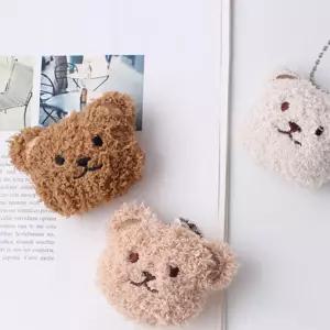 작은 곰돌이 인형 키링 가방 핸드백 차키 파우치 열쇠고리