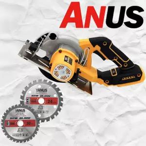 야누스 DE140-55 140mm 충전 원형톱 금속용 목공용 미니 스킬 베어툴 디월트 배터리 20V 호환