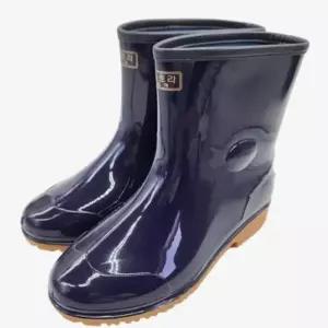 [라일리] Rly 안전장화 갯벌장화 남자용 단장화 청색 275