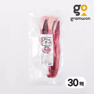 자숙 문어 다리 9kg(300gX30팩) 냉동 숙회 돌문어 피문어 삶은 문어 제수용 업소용 대용량