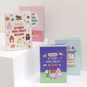 [칠삼이일디자인] 2026 에브리홀리데이 다이어리