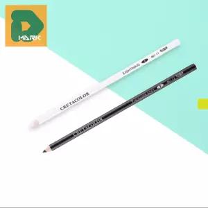 화이트 연필콘테 12개 입시 파스텔 그림 미술용 미술 콩테 챠콜 학생용 문구 드로잉 전문가용 스케치