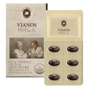 비어누스 바이누스 비아누스 전립선 비아노수 바이노스 쏘팔메토 남성 약1개월분 MJ