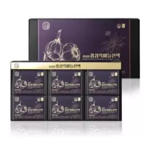 한삼인 홍삼 흑마늘 진액 6년근 수삼 선물 60ml 30포