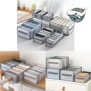 깔끔한 정리함 수납공간 소형 정리 박스 매쉬망속옷정리함 브라정리함 팬티정리함