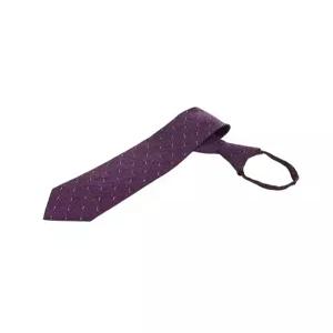 [오스틴리드]퍼플 올오버 큐빅 클래식 자동타이-A2NZ2313