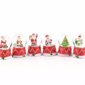 성탄절 스노우 LED 워터볼 크리스마스선물 크리스마스 선물 크리스마스 굿즈 장식 스노우볼무드등 오너먼트