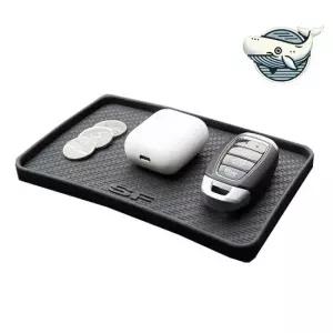 차량 대시보드 수납트레이 논슬립 다용도 패드 논슬립 차량트레이