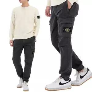 [스톤아일랜드]25FW 와펜 패치 카고 팬츠 K2S153100033 S00L1 V0162 148020420